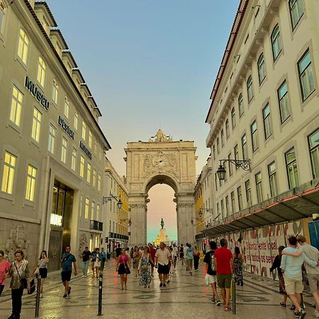 Quarto Central Em Lisboa Esterno foto