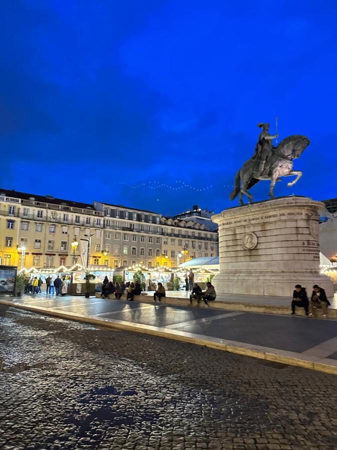 Quarto Central Em Lisboa Esterno foto