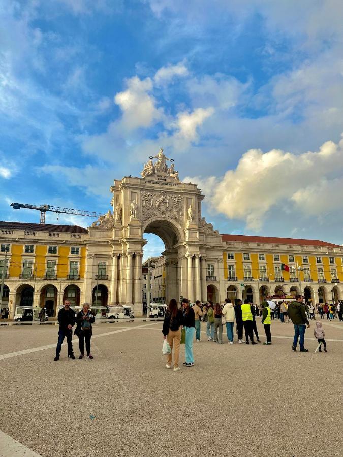 Quarto Central Em Lisboa Esterno foto