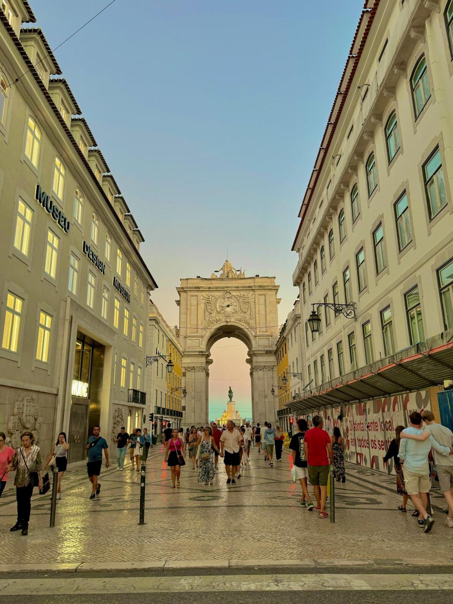 Quarto Central Em Lisboa Esterno foto